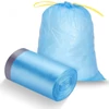 Kép 2/2 - Folistar HNAT szemeteszsák 70x100cm, 120 literes HDPE, kék, szalagos, 10 darab/tekercs