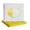 Kép 2/2 - PROFIX 4C univerzális viszkóz kendő, sárga, 32x36 cm 32db/csomag