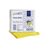 Kép 1/2 - PROFIX 4C univerzális viszkóz kendő, sárga, 32x36 cm 32db/csomag