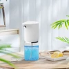 Kép 9/9 - Szenzoros spray szappan és fertőtlenítőszer adagoló, asztali, beépített akkumulátorral, 400ml