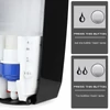 Kép 4/5 - Szenzoros kézfertőtlenítő és folyékony szappan adagoló fali fehér-fekete 1000ml adapterrel