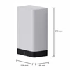 Kép 2/6 - Kézszárító Slim Mini, fehér, műanyag 900W