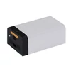 Kép 3/6 - Kézszárító Slim Mini, fehér, műanyag 900W