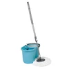 Kép 3/4 - Titanik Spin Mop forgófejes felmosó szett 19 liter (vödör nyél mop)