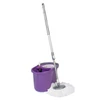 Kép 1/4 - Titanik Spin Mop forgófejes felmosó szett 19 liter (vödör nyél mop)
