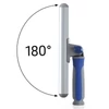 Kép 2/3 - FILMOP CLARUS-W MASTER - Állítható alumínium ablakvizező tartó  olasz menettel 35 cm