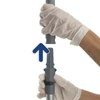 Kép 3/3 - FILMOP CLARUS-W MASTER - Állítható alumínium ablakvizező tartó  olasz menettel 35 cm