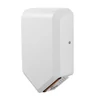 Kép 2/2 - Kézszárító, rozsdamentes acél, fehér, légpengés 1000W