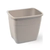 Kép 2/2 - Planet Koala szemetes, fedővel 6L (Hanging Bucket) mink (tejeskávé) színű