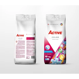 Active mosópor Color zsákos (130 mosás) 10kg
