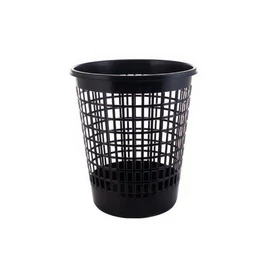 Plafor Irodai papírkosár 50L fekete