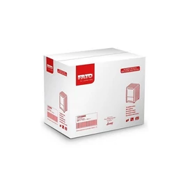 Fato Bár és fagyiszalvéta, 1 rtg, 17x17cm, fehér, 250lap/csomag, 12 csomag/karton