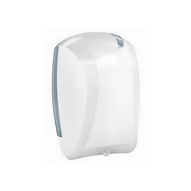 Mar plast Linea SKIN maxi tekercses kéztörlő adagoló fehér/átlátszó