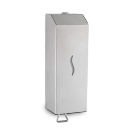 Dayco Rozsdamentes acél folyékony szappan adagoló, 1 literes