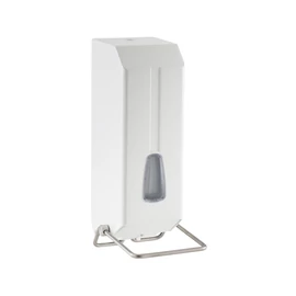 Mar plast karos folyékony szappan adagoló 1,2 liter fehér műanyag