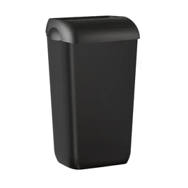Mar Plast falra is szerelhető szemetes A74401NE fedéllel 23 L fekete