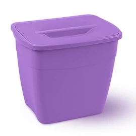 Planet Koala szemetes, fedővel 6L (Hanging Bucket) lila