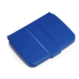 Filmop zsáktartó fedél kék 120l 	Filmop zsáktartó fedél kék 120l