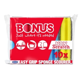 Bonus mosogatószivacs, 10 db