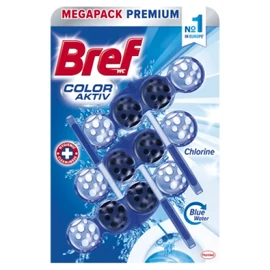 Bref Color Aktiv Chlorine WC illatosító (3x50g), 150g