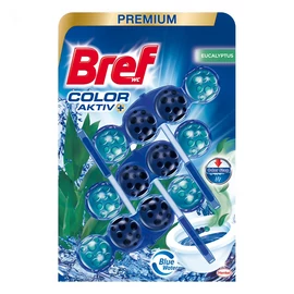 Bref Color Aktiv Chlorine Eucalyptus WC illatosító (3x50g), 150g