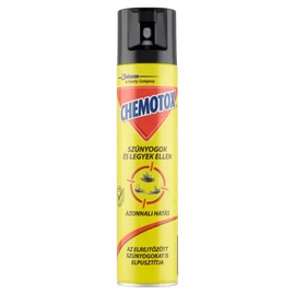 Chemotox szúnyog és légyírtó, 400ml