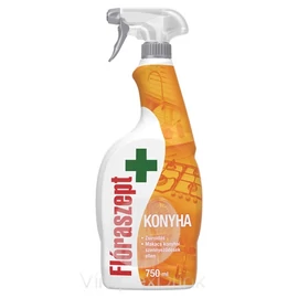 Flóraszept klórmentes konyhai fertőtlenítő spray, 750ml