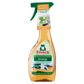 Frosch általános felülettisztító spray narancs, 500ml