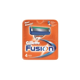 Gillette Fusion férfi borotva betét, 4db