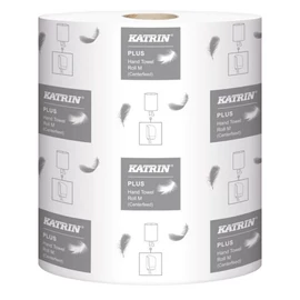Katrin 2658 Plus M2 tekercses kéztörlő, 2 rétegű, 6 tekercs/karton Katrin 2658 Plus M2 tekercses kéztörlő, 2 rétegű, 6 tekercs/karton