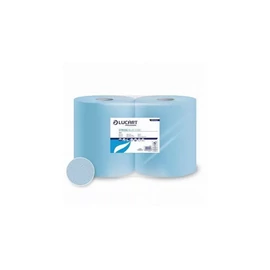 Lucart Strong Blue 3500 ipari törlőpapír - 3 rétegű, 500 lap, 150m (Karton - 2tek), 851323J