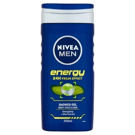 Nivea Men tusfürdő Energy, 250ml