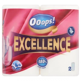 Ooops! excellence konyhai papírtörlő 3 rétegű 2 tekercses
