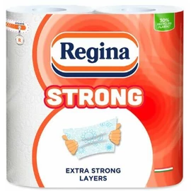 Regina Strong konyhai kéztörlő 3 rétegű, 2 tekercses (70lap/tekercs) Regina Strong konyhai kéztörlő 3 rétegű, 2 tekercses (70lap/tekercs)