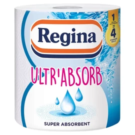 Regina Ultra konyhai kéztörlő 3 rétegű, 2 tekercses Regina Ultra konyhai kéztörlő 3 rétegű, 2 tekercses