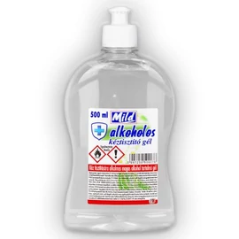 Mild alkoholos kéztisztító gél, 500ml