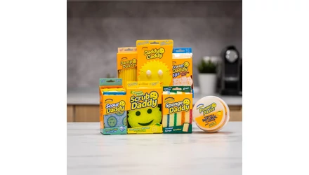Scrub Daddy: A Forradalmi Súrolószivacs, Ami Megkönnyíti a Takarítást