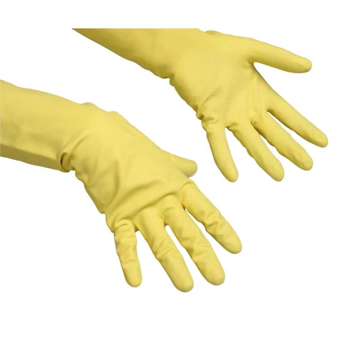 Vileda professzionális kesztyű latex Contract, M