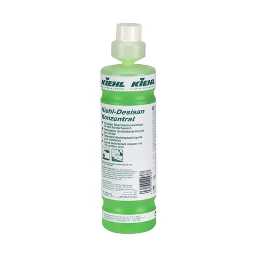 Kiehl Desisan Konzentrat folyékony fertőtlenítő tisztítószer szaniter helyiségekbe 1L (4db/karton)