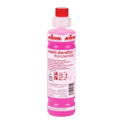 Kiehl SanEco Konzentrat friss illatú szanitertisztítószer 1L (4db/karton)