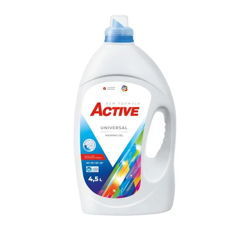Active mosógél 4,5 L Universal (90 mosás)