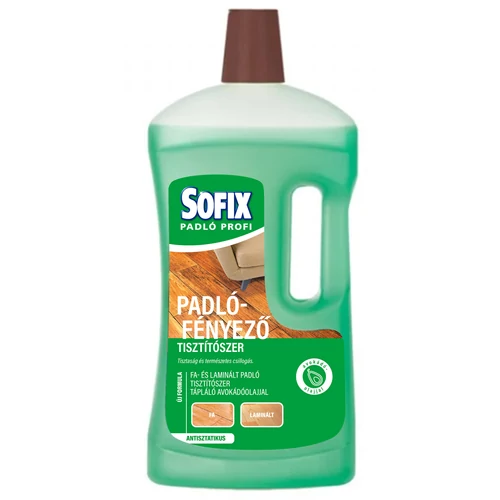 Sofix padlóápoló Avokádóolajjal 1 l