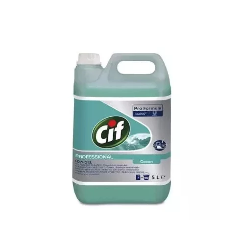 Cif Oxy-Gel Ocean általános felülettisztító aktív oxigénnel 5L (2db/karton)