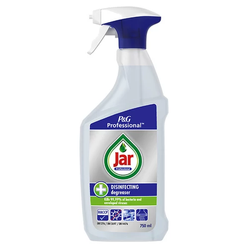 Jar Professional fertőtlenítő zsíroldó 2 az 1-ben 750ml (6db/karton)
