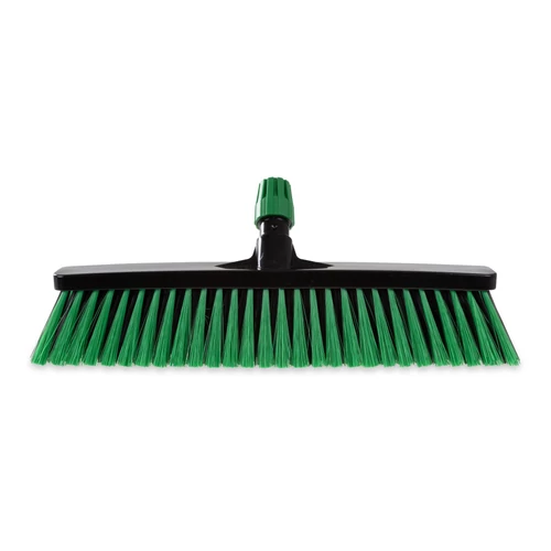 IGEAX ipari tolóseprű 45 cm, döntött, erős szálú zöld