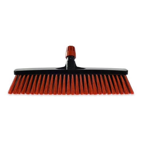 IGEAX ipari tolóseprű 45 cm, döntött, erős szálú piros