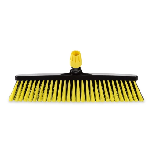 IGEAX ipari tolóseprű 45 cm, döntött, erős szálú sárga