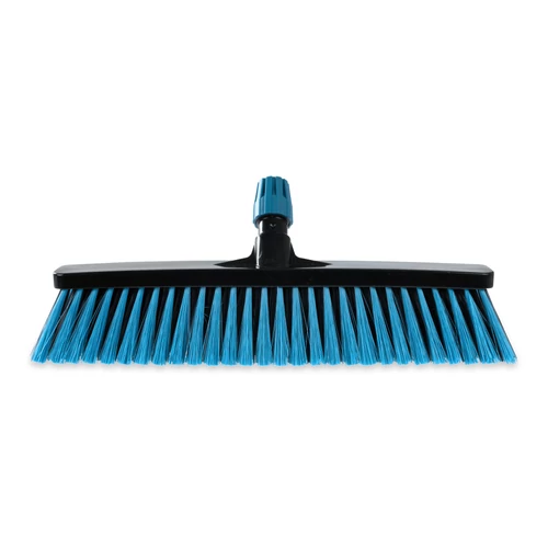 IGEAX ipari tolóseprű 45 cm, döntött, erős szálú kék