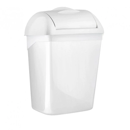 Mar plast falra is szerelhető fehér szemetes, intim tasak gyűjtő  8 L