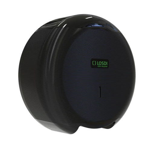 Losdi ECO LUX Line mini toalettpapír adagoló fekete
